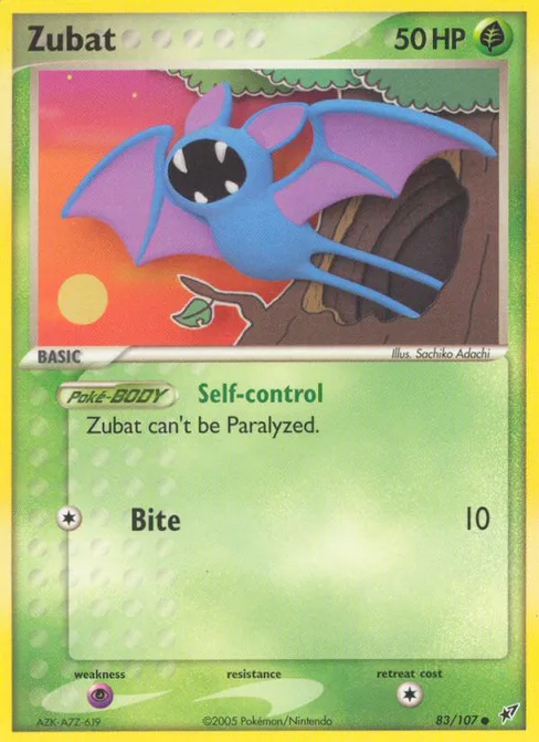 Zubat, Deoxys #83