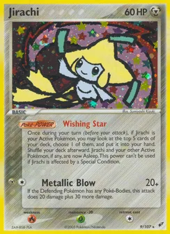 Jirachi, Holofoil