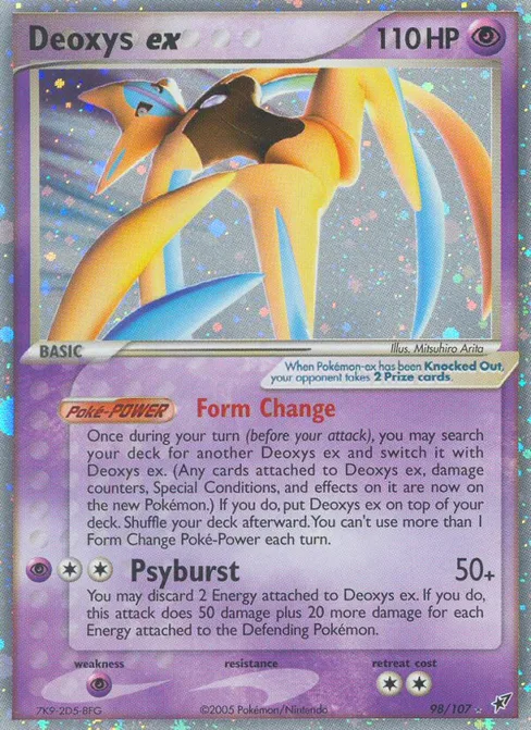 Deoxys ex, Deoxys #98