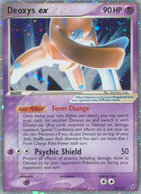 Deoxys ex, Deoxys #99