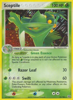 Sceptile, Holofoil
