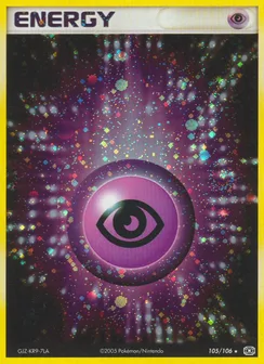 Psychic Energy, Normal