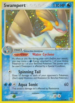 Swampert, Holofoil
