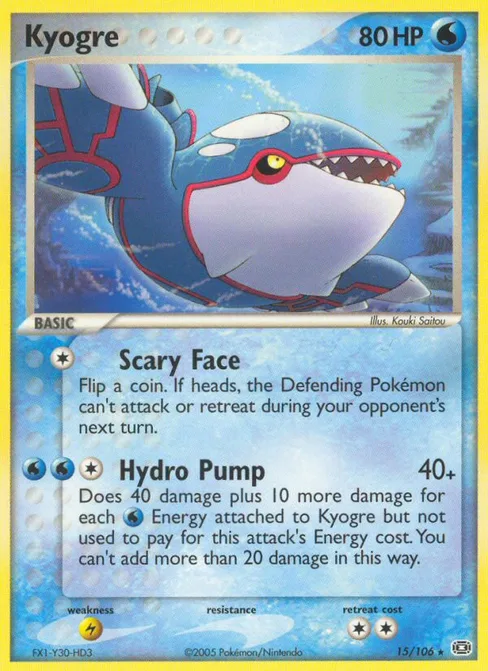 Kyogre, Emerald #15