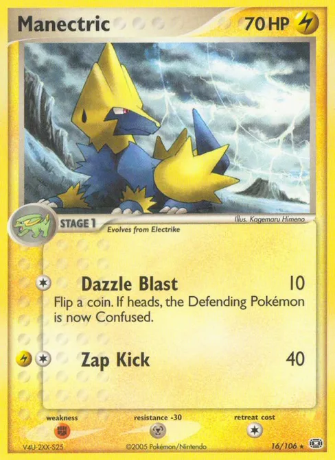 Manectric, Emerald #16