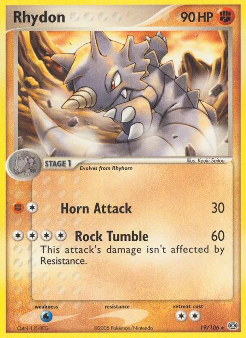 Rhydon, Emerald #19