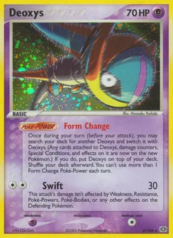 Deoxys, Normal