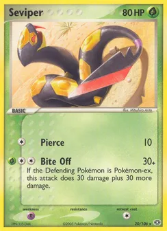 Seviper, Normal