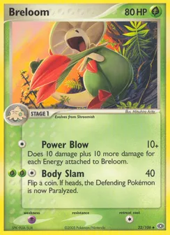 Breloom, Normal