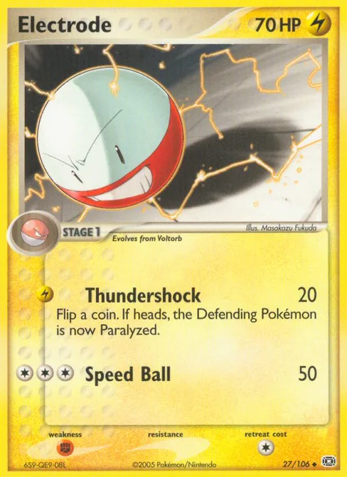 Electrode, Emerald #27