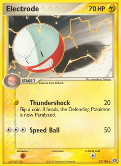 Electrode, Normal