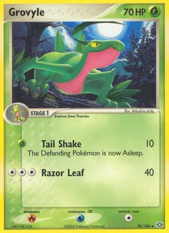 Grovyle, Normal
