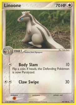 Linoone, Normal