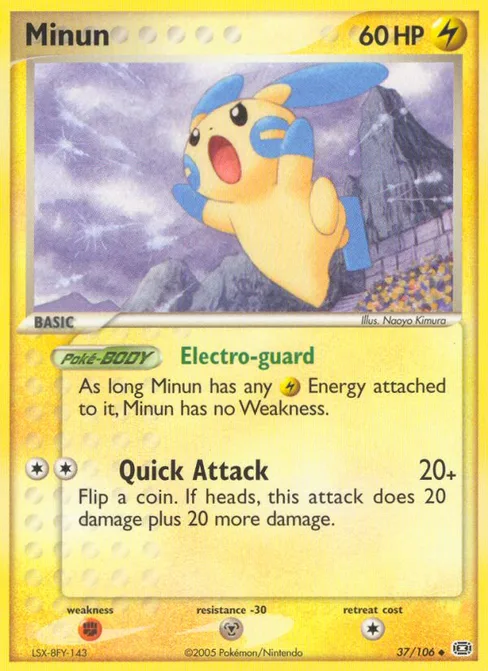 Minun, Emerald #37