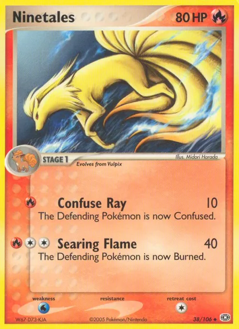Ninetales, Emerald #38