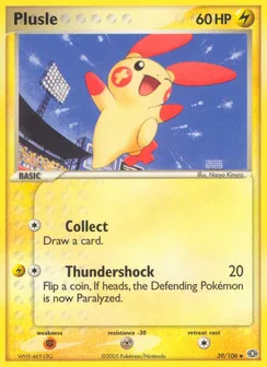 Plusle, Normal