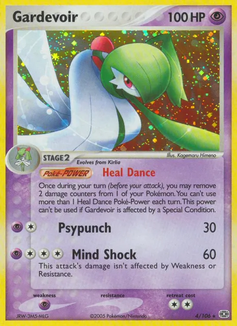 Gardevoir, Emerald #4