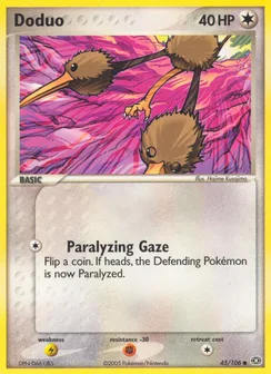 Doduo, Normal