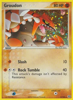 Groudon, Normal