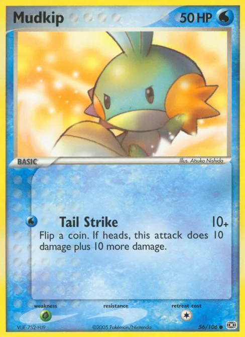 Mudkip, Emerald #56