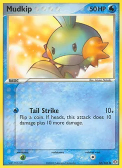 Mudkip, Normal