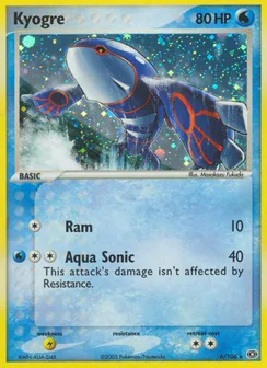 Kyogre, Normal