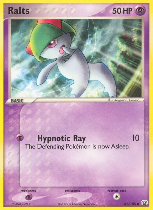 Ralts, Emerald #61