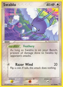 Swablu, Normal