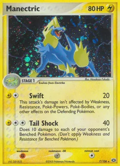 Manectric, Normal