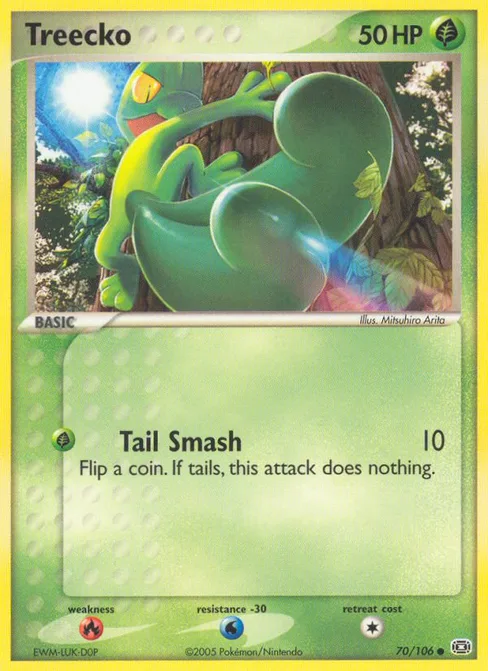 Treecko, Emerald #70