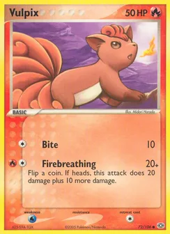 Vulpix, Normal