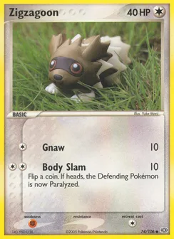 Zigzagoon, Normal