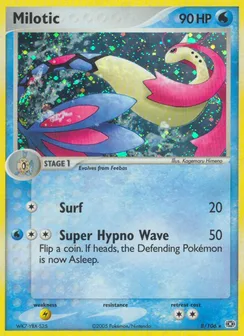 Milotic, Normal