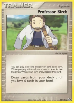 Professor Birch, Normal