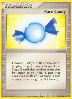 Rare Candy, Normal