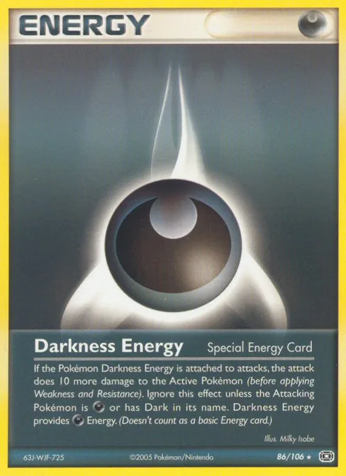 Darkness Energy, Emerald #86
