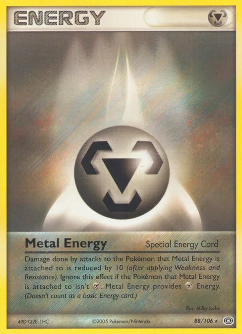 Metal Energy, Emerald #88