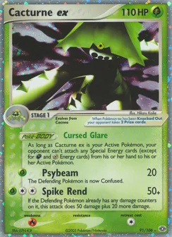 Cacturne ex, Normal