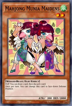 Mahjong Munia Maidens