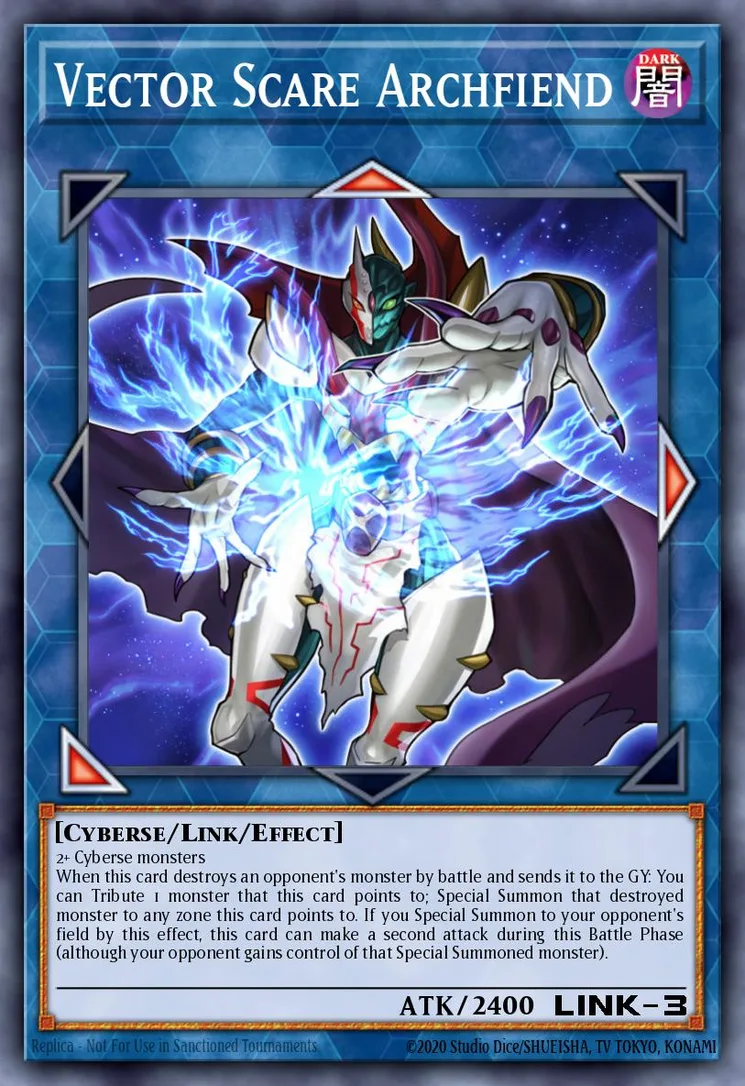 Vector Scare Archfiend