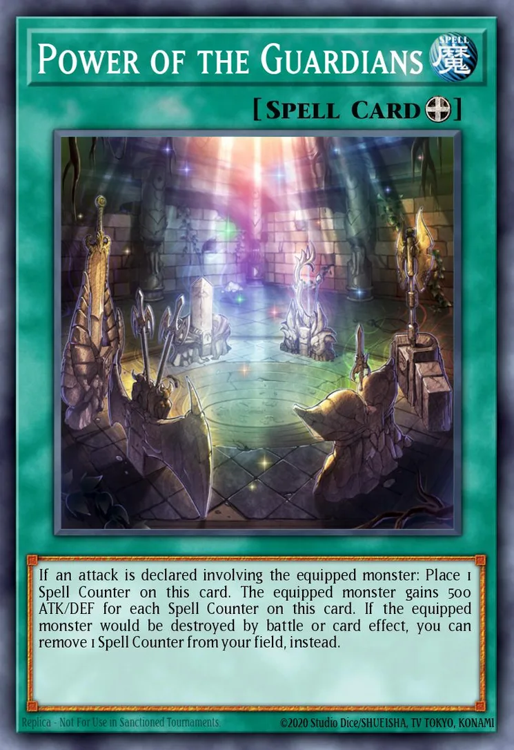 Power of the Guardians
