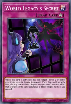 World Legacy's Secret