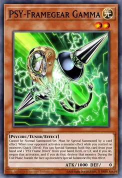 PSY-Framegear Gamma