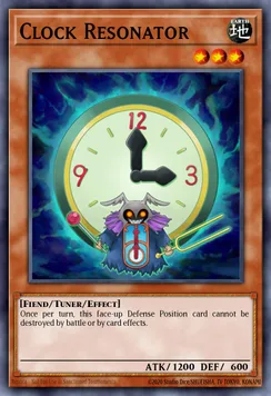 Clock Resonator