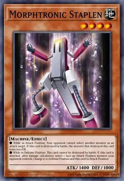 Morphtronic Staplen