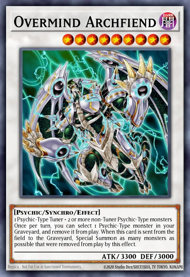 Overmind Archfiend