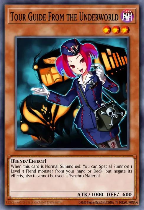 Tour Guide From the Underworld, Extreme Victory #EXVC-EN084