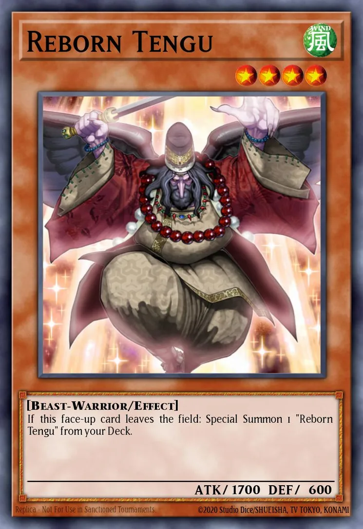 Reborn Tengu