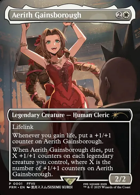 Aerith Gainsborough, Pro Tour Promos #2025-3
