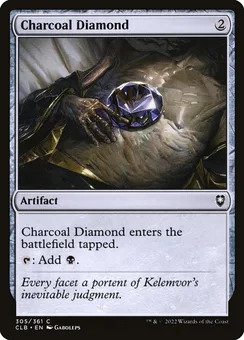 Charcoal Diamond, Normal